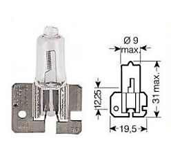 Лампа фар H2 12V 55W   X511