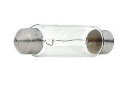 Лампа софитная 24V C10W   SV8.5   41mm