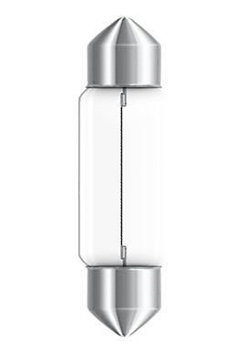 Лампа софитная 24V C5W   SV8.5   35mm