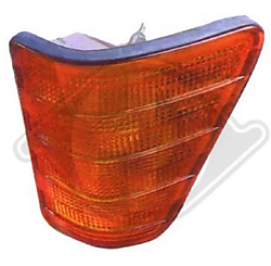 Указатель поворотов MB207-410 - RH - желтый