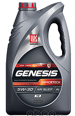 Масло 5W30 - 4л   GENESIS ARMORTECH FD