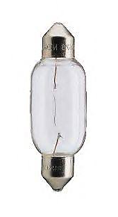 Лампа софитная 12V C15W   SV8.5   41mm