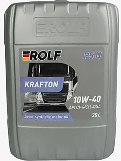 Масло 10W40 -  20л   KRAFTON P5 U