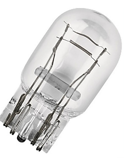 Лампа 12V W21/5W   W3x16q
