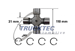 Крестовина 31+110     Vario