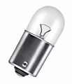 Лампа сферическая 12V R10W   BA15s