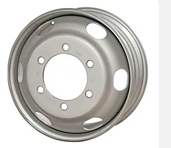 Диск колеса 6.0Jx16  6x205 D161 ET123,7 - Vario 