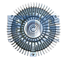 Вискомуфта OM602 - 3 болта