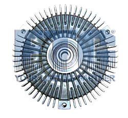 Вискомуфта OM602 - 3 болта