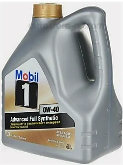 Масло 0W40 - 4л   MOBIL 1 FS