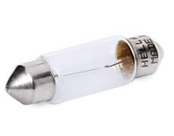 Лампа софитная 12V C5W   SV8.5   35mm