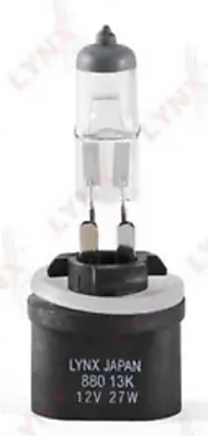 Лампа 12V H27W/1  880   PG13 - прямой