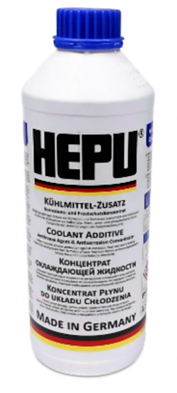 Антифриз синий - 1.5л - концентрат