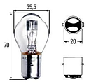 Лампа фар S2 12V 35/35W   BA20d