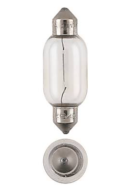 Лампа софитная 24V C18W   SV8.5   41mm