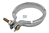 Хомут глушителя d=80mm - Atego