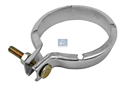 Хомут глушителя d=80mm - Atego