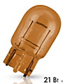 Лампа 12V WY21W   WX3x16d - жёлтый