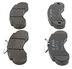 Колодки MB100 - перед - h=17.5  