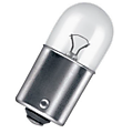 Лампа сферическая 24V R10W   ВА15s