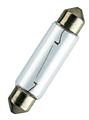 Лампа софитная 12V C10W   SV8.5   41mm