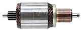 Якорь стартера MB814
